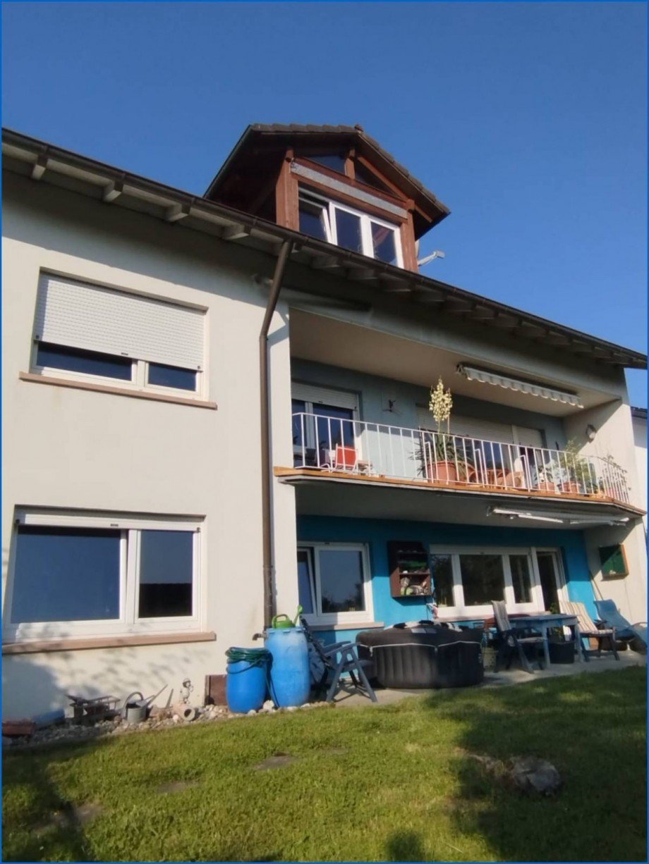 Ansicht Hinten Mehrfamilienhaus Radolfzell am Bodensee