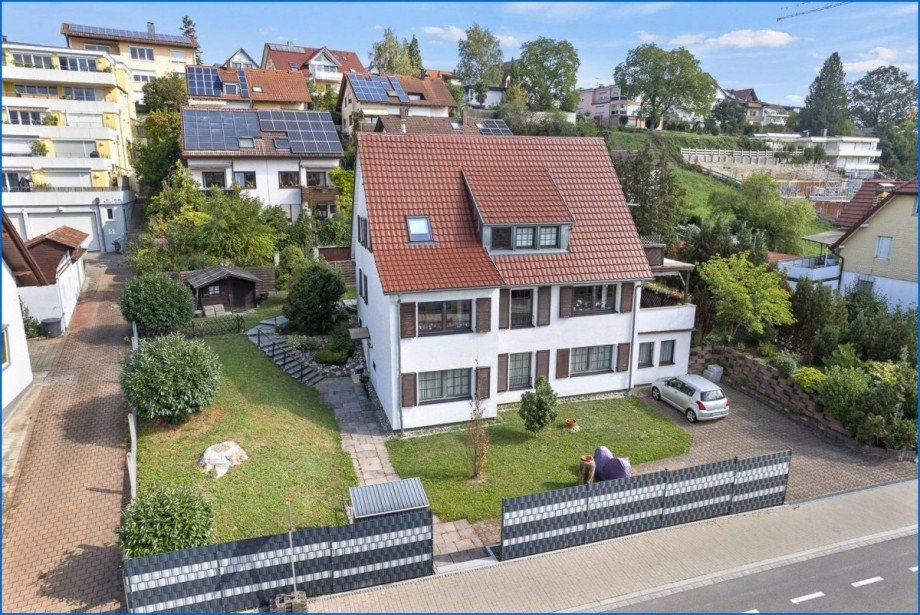 Luftbild Zweifamilienhaus Konstanz / F�rstenberg