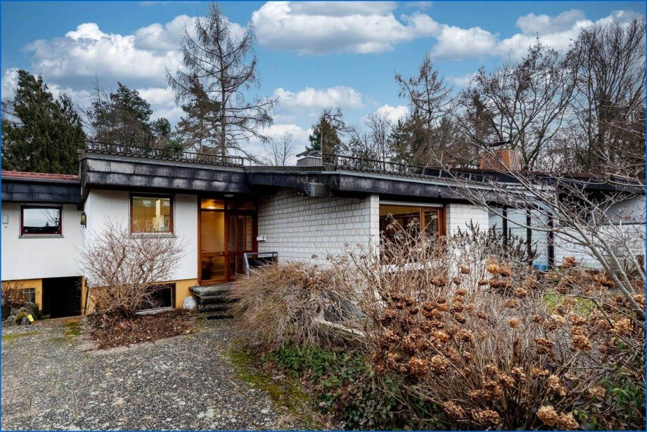 Eingang Einfamilienhaus Singen