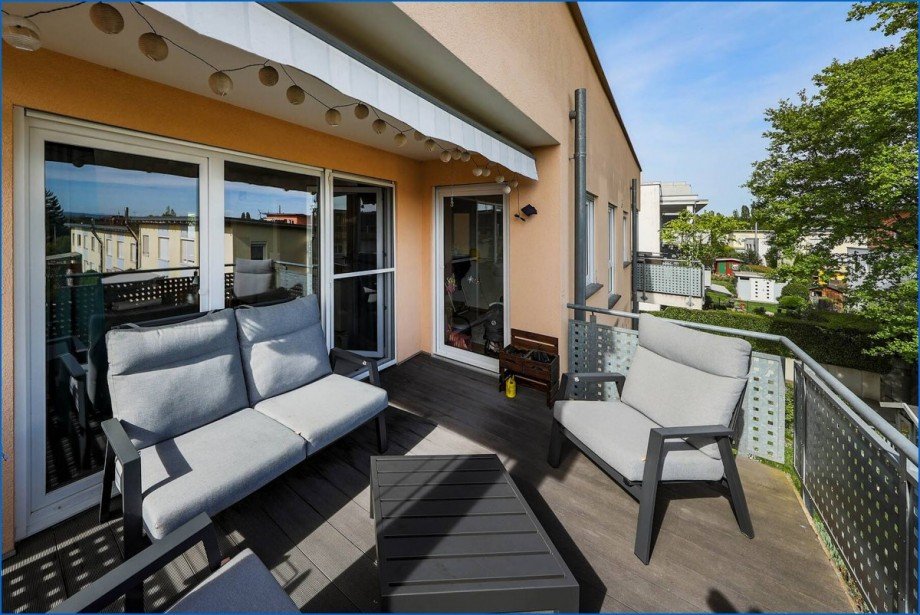 Balkon Etagenwohnung Radolfzell am Bodensee