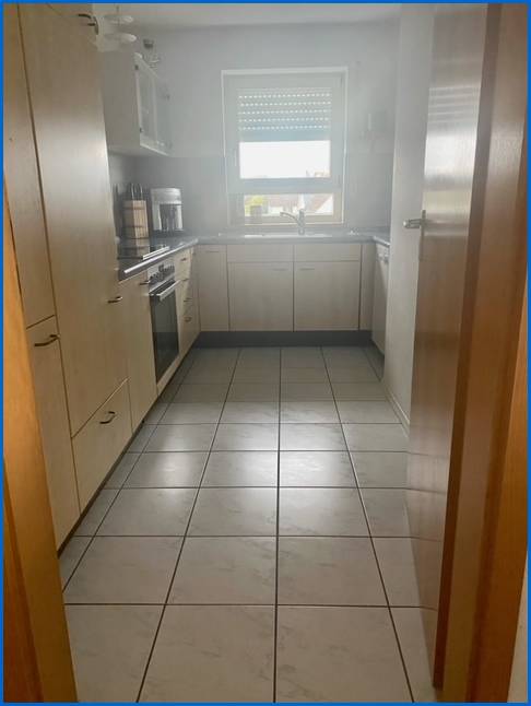 K�che Dachgeschosswohnung Stei�lingen