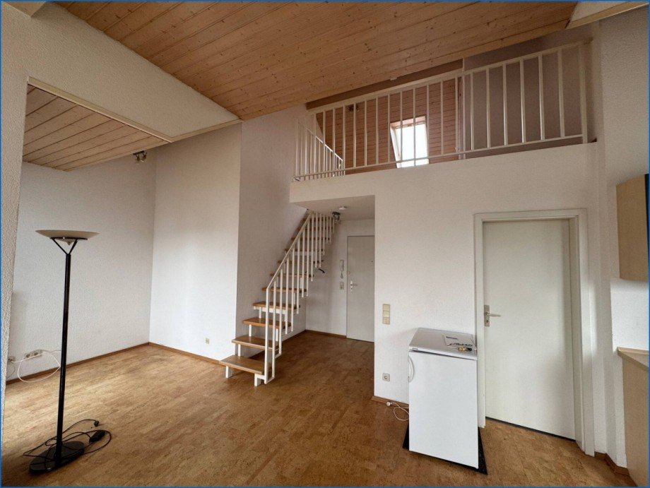 Wohnraum Dachgeschosswohnung Singen am Hohentwiel