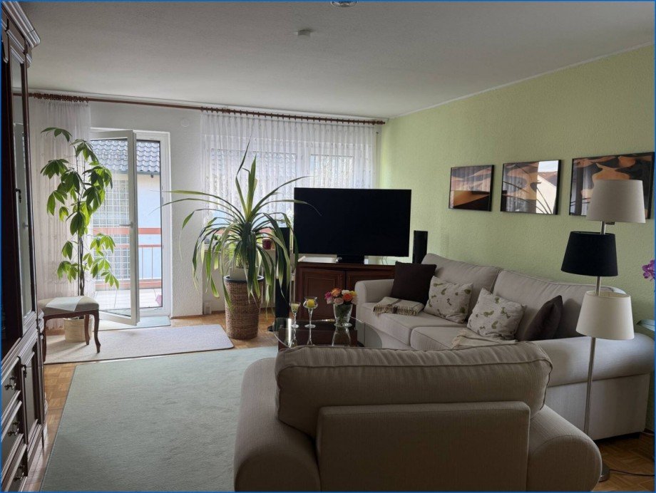 Wohnzimmer Etagenwohnung Konstanz / Litzelstetten