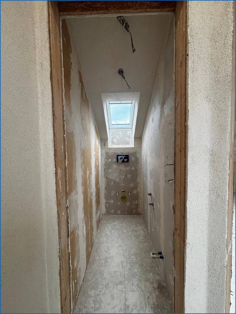 2. OG WC vorbereitet Etagenwohnung M�hlingen / Zoznegg