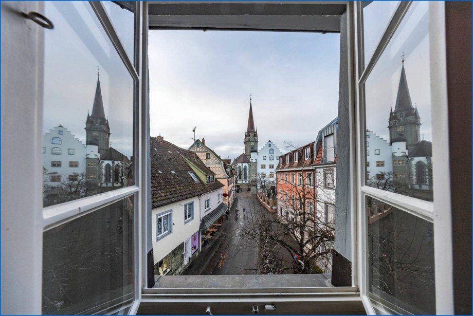 Blick M�nster Etagenwohnung Radolfzell am Bodensee