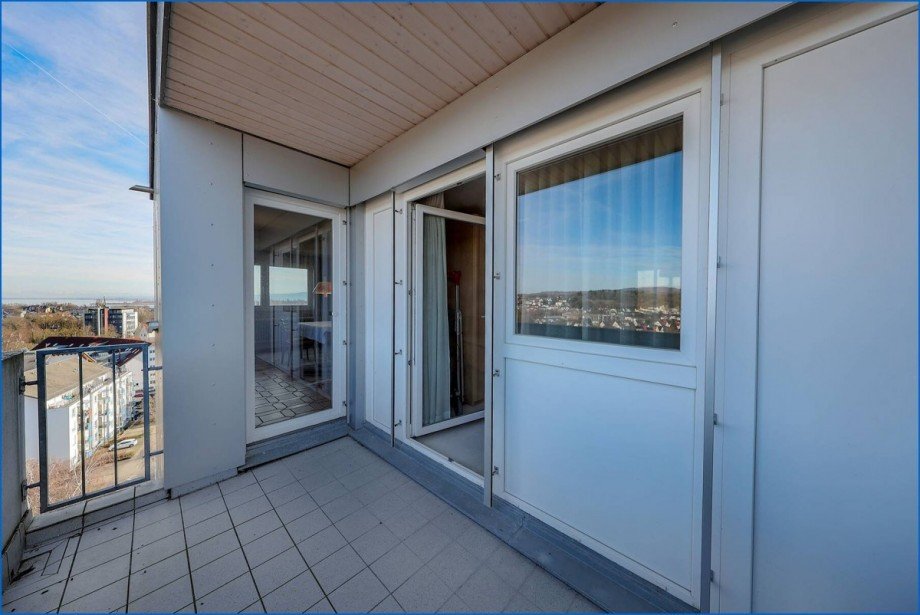 Balkon 1 Etagenwohnung Radolfzell am Bodensee