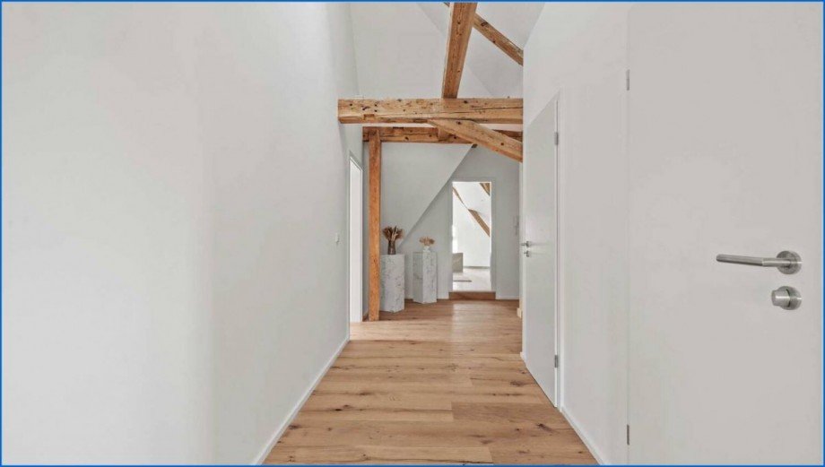 Flur Dachgeschosswohnung Radolfzell am Bodensee
