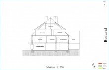 Schnitt AA KONSTANZ: Mehrfamilienhaus/Wohn u. Gesch�ftshaus mit 8 Whgen u. 2 Gewerbe, ein Haus Bj.2023!