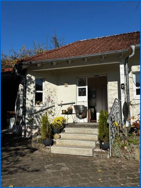 Hauseingang Einfamilienhaus M�hlingen / Zoznegg