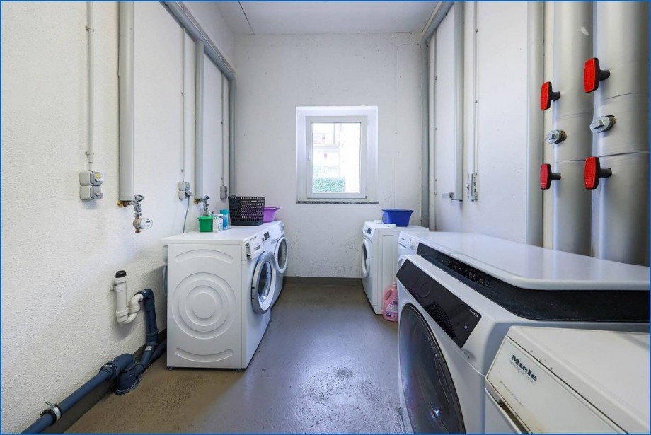 Waschraum Dachgeschosswohnung Radolfzell am Bodensee