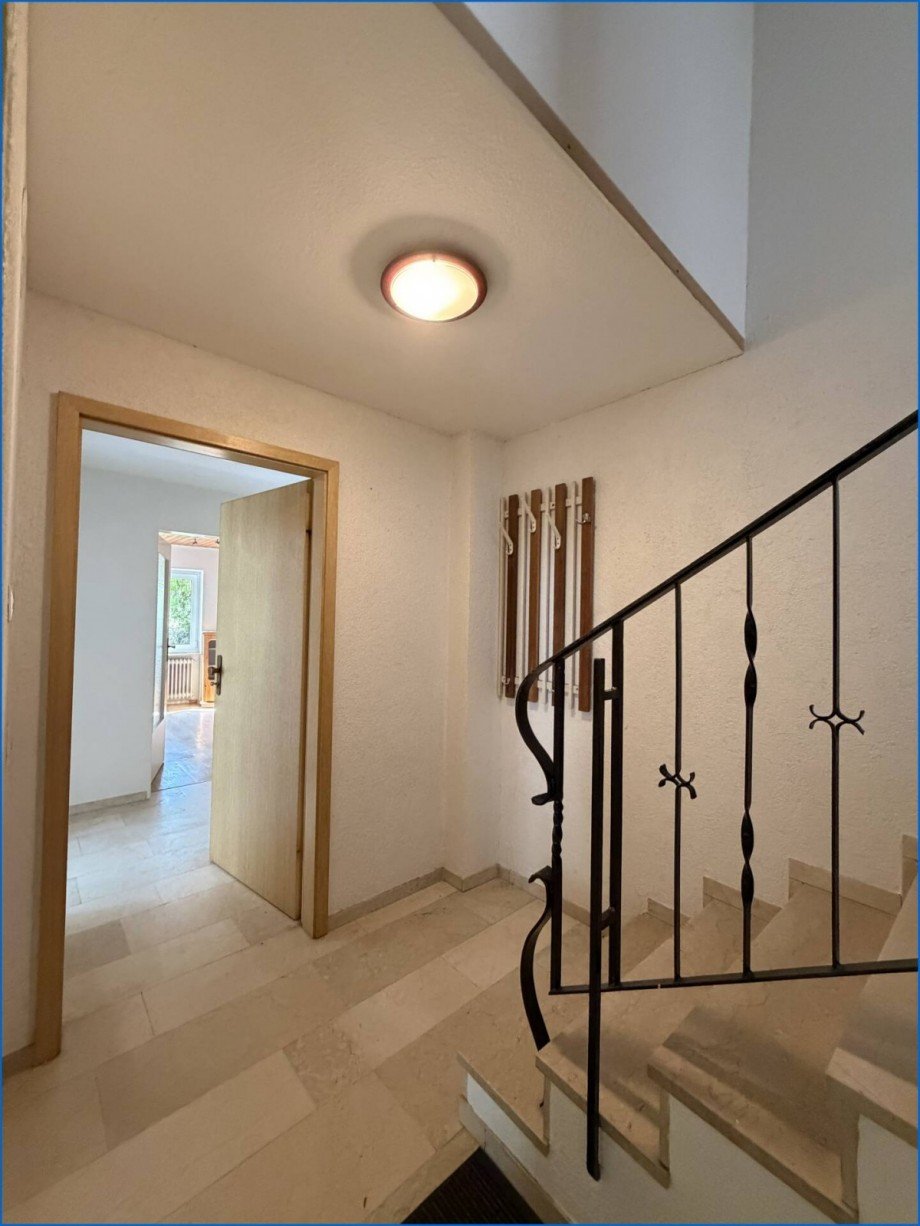 Treppenhaus Doppelhaush�lfte Radolfzell am Bodensee / Liggeringen