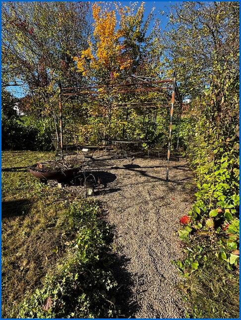 Sitzplatz Einfamilienhaus M�hlingen / Zoznegg