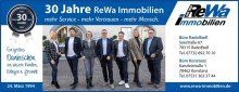 30 Jahre ReWa Attraktives Dreifamilienhaus mit zwei Doppelgaragen und umfassender Modernisierung als Renditeobjekt