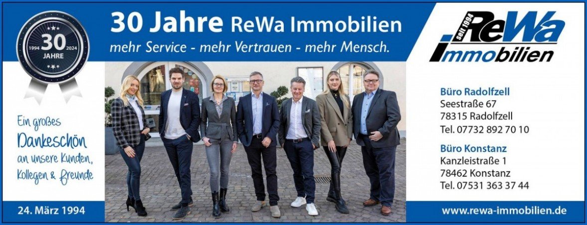 30 Jahre ReWa Mehrfamilienhaus Frickingen-Altheim