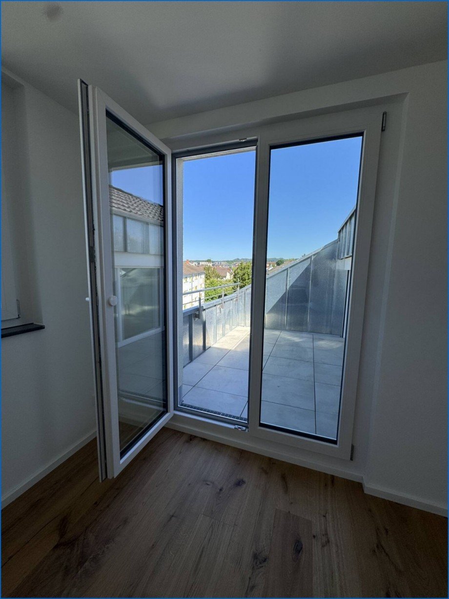Terrasse Etagenwohnung Radolfzell am Bodensee