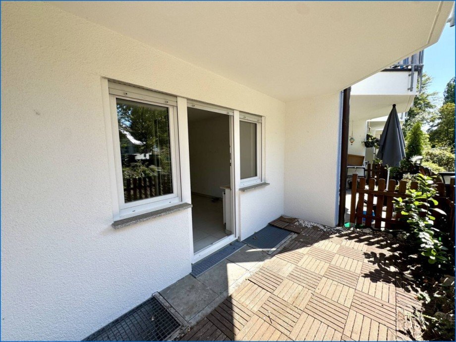 �berdachter Bereich Erdgeschosswohnung Radolfzell am Bodensee